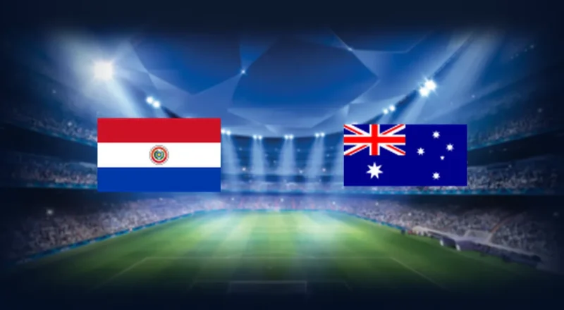 Prediction cover: Paraguay vs Australia