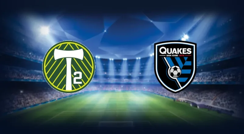 Prediction cover: Portland Timbers II vs The Town