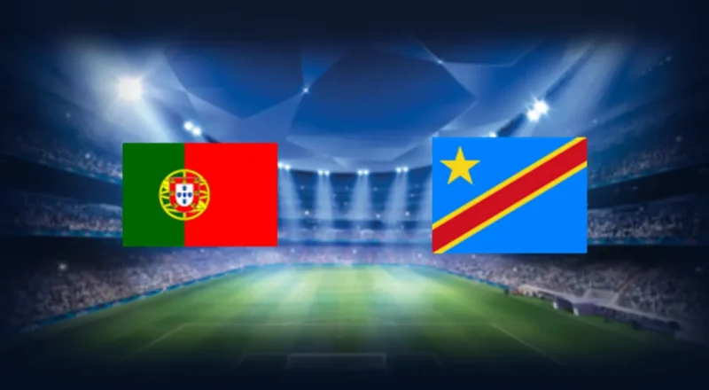 Prediction cover: Portugal vs Congo DR