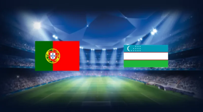 Prediction cover: Portugal vs Uzbekistan