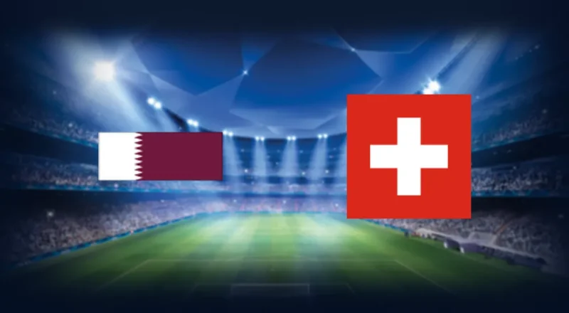 Prediction cover: Qatar vs Switzerland