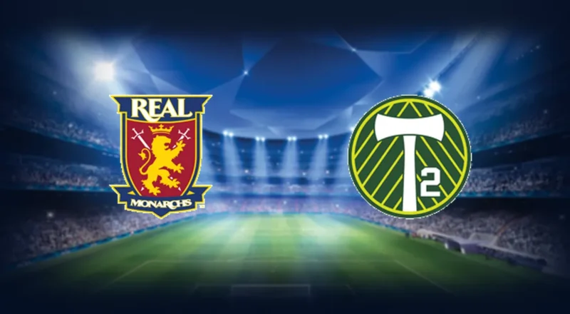 Prediction cover: Real Monarchs vs Portland Timbers II