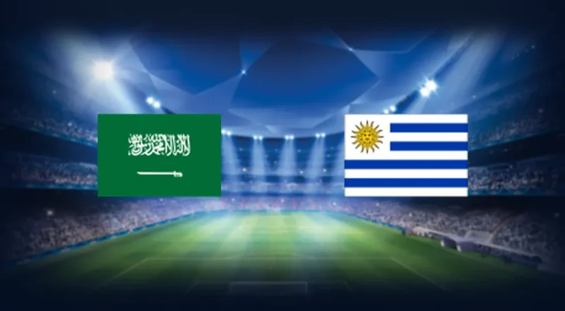 Prediction cover: Saudi Arabia vs Uruguay