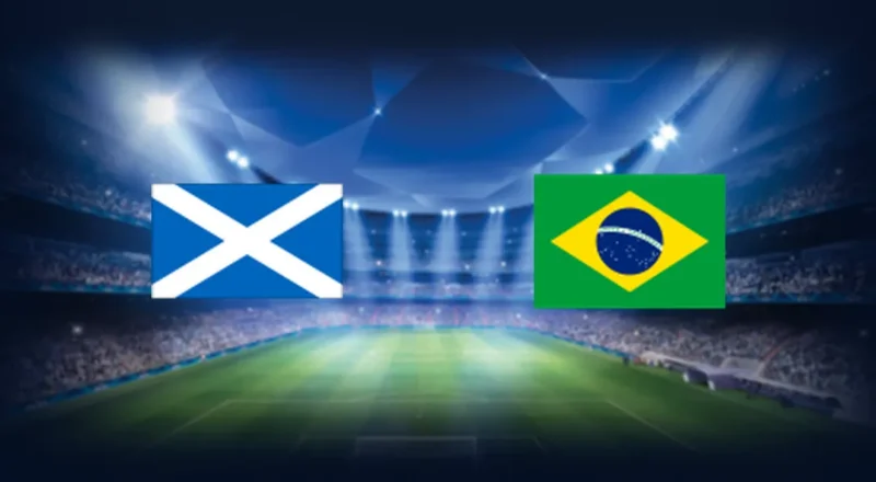 Prediction cover: Scotland vs Brazil