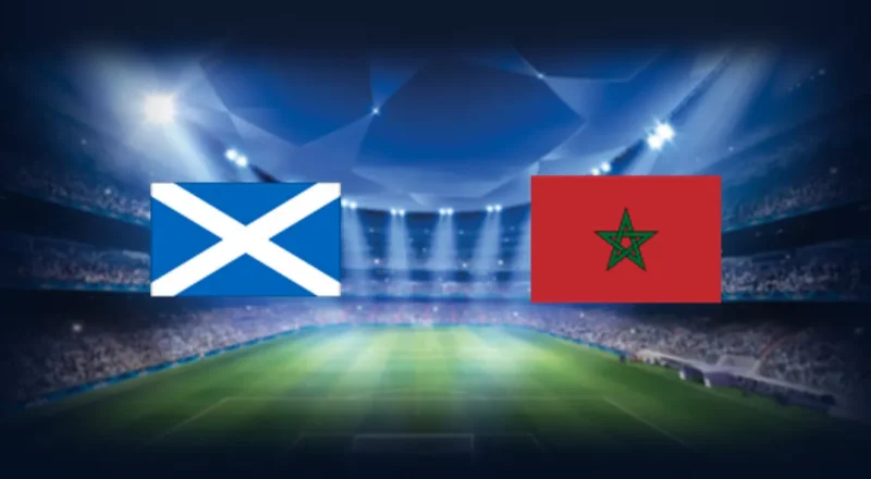 Prediction cover: Scotland vs Morocco