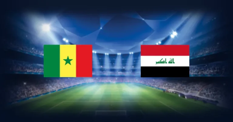 Prediction cover: Senegal vs Iraq