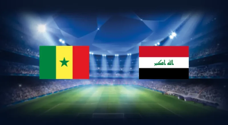 Prediction cover: Senegal vs Iraq