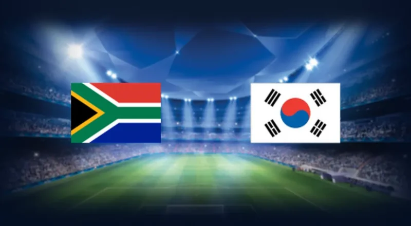 Prediction cover: South Africa vs South Korea