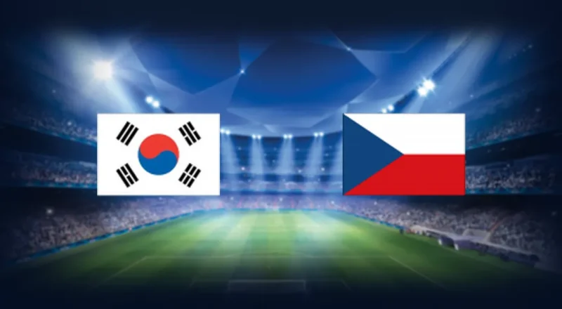 Prediction cover: South Korea vs Czech Republic
