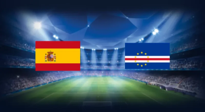 Prediction cover: Spain vs Cape Verde Islands