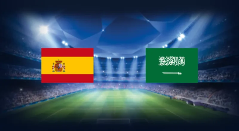 Prediction cover: Spain vs Saudi Arabia
