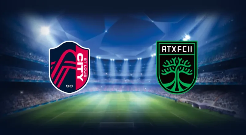 Prediction cover: St. Louis City II vs Austin II