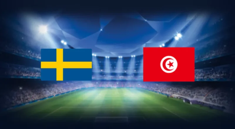 Prediction cover: Sweden vs Tunisia