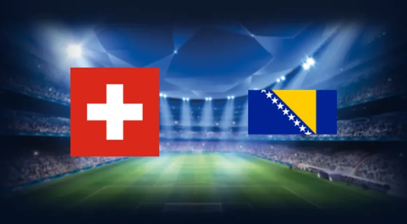 Prediction cover: Switzerland vs Bosnia & Herzegovina