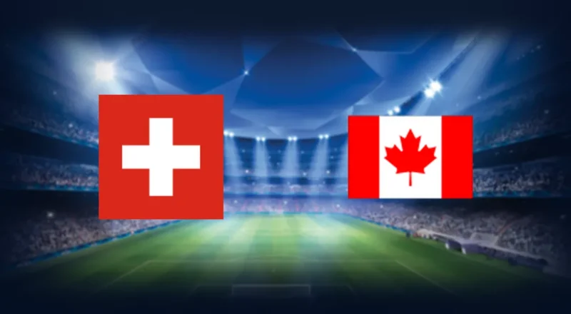 Prediction cover: Switzerland vs Canada