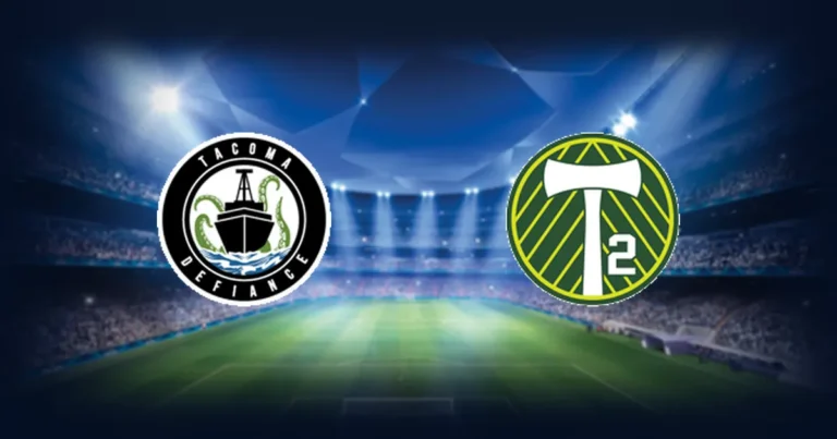 Prediction cover: Tacoma Defiance vs Portland Timbers II