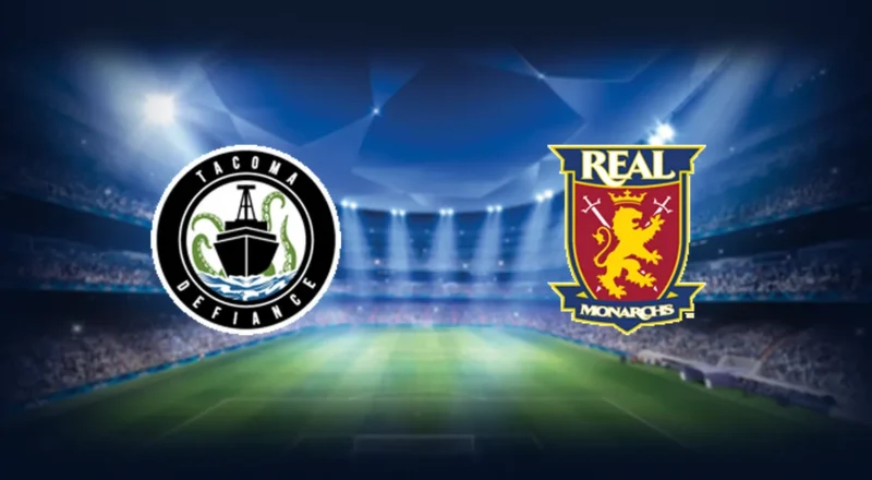 Prediction cover: Tacoma Defiance vs Real Monarchs