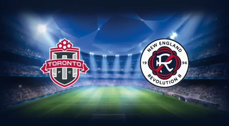Prediction cover: Toronto II vs New England II