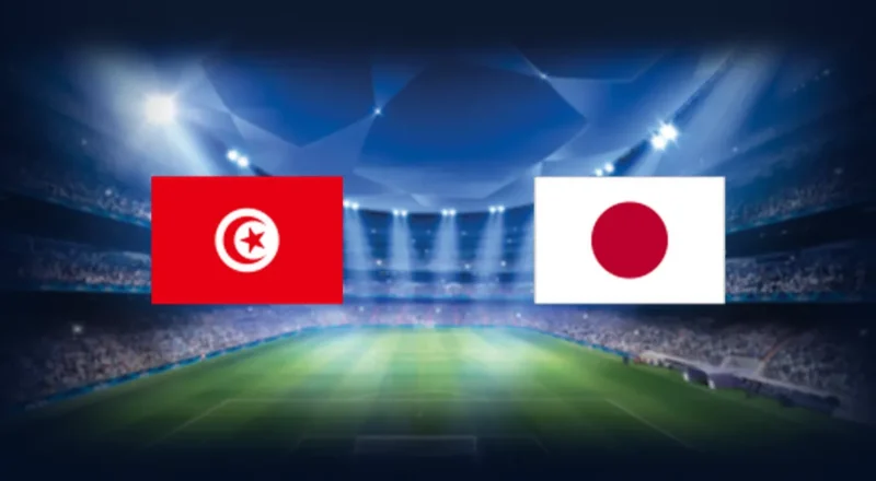 Prediction cover: Tunisia vs Japan