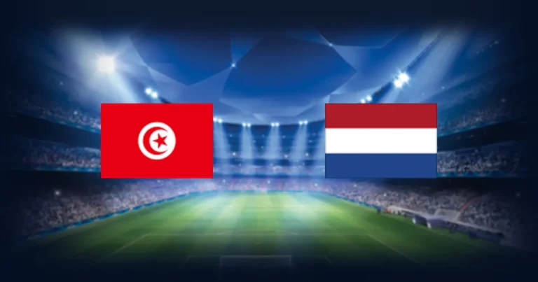 Prediction cover: Tunisia vs Netherlands