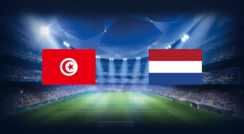 Prediction cover: Tunisia vs Netherlands