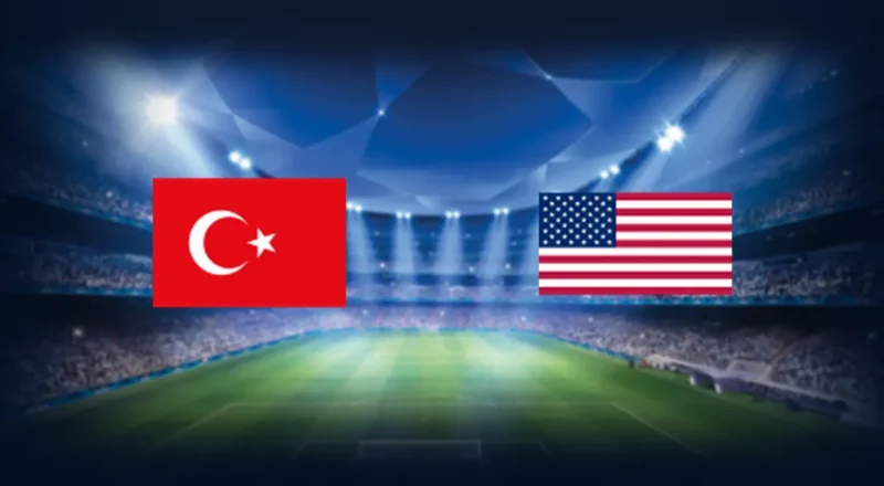 Prediction cover: Türkiye vs USA