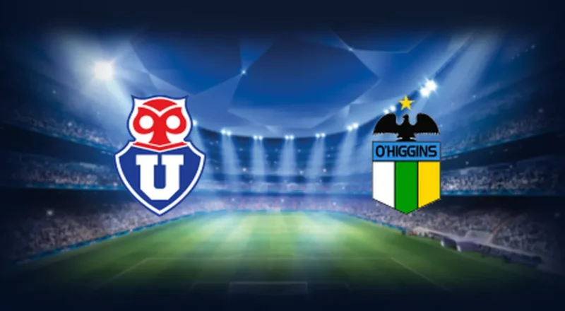Prediction cover: Universidad de Chile vs O'Higgins