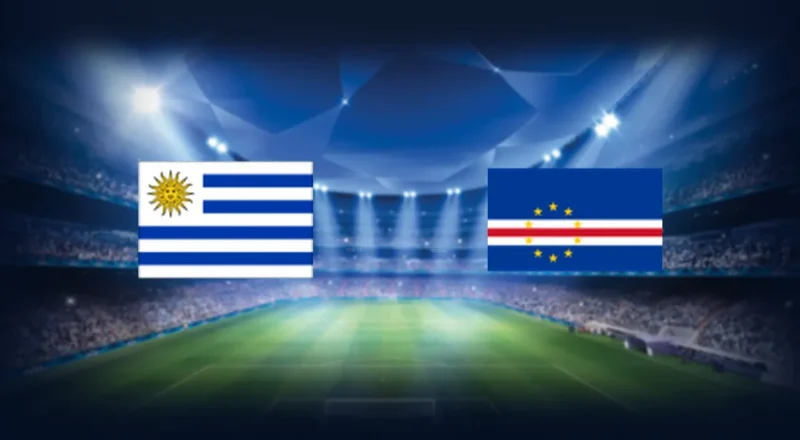 Prediction cover: Uruguay vs Cape Verde Islands