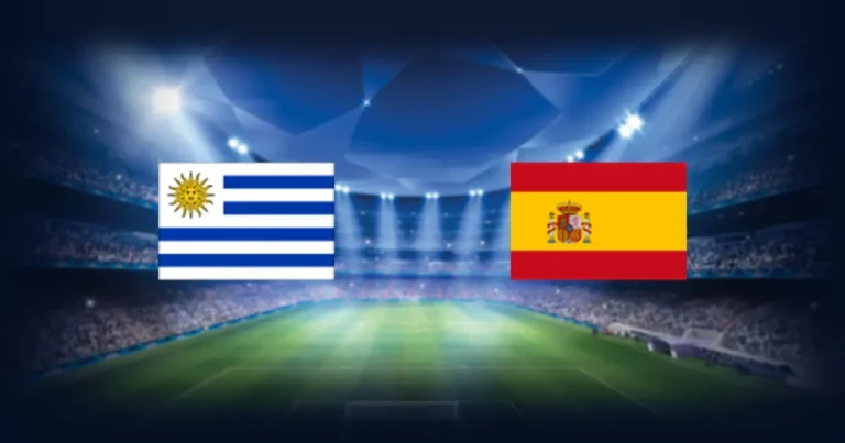 Prediction cover: Uruguay vs Spain