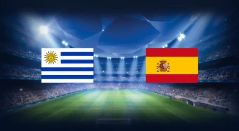 Prediction cover: Uruguay vs Spain