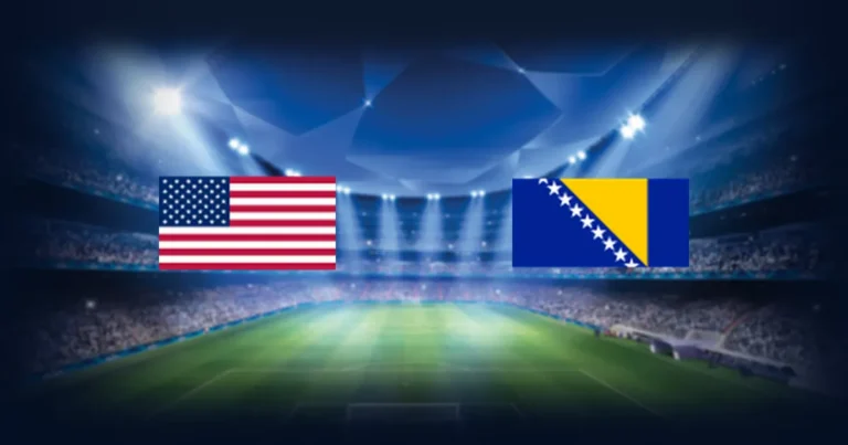 Prediction cover: USA vs Bosnia & Herzegovina