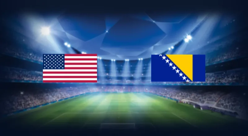 Prediction cover: USA vs Bosnia & Herzegovina
