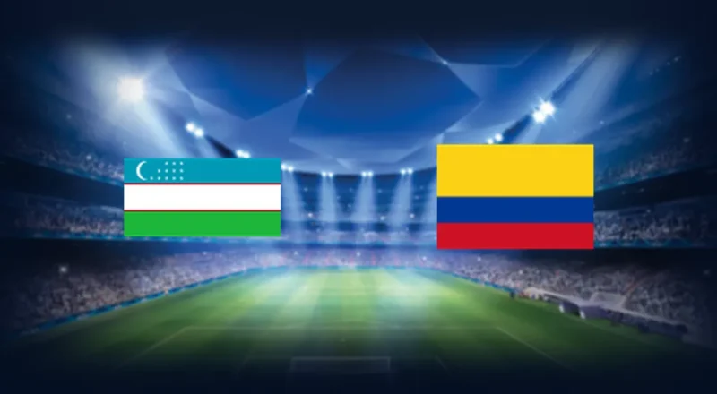Prediction cover: Uzbekistan vs Colombia