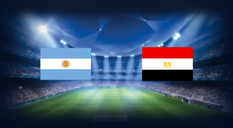 Prediction cover: Argentina vs Egypt