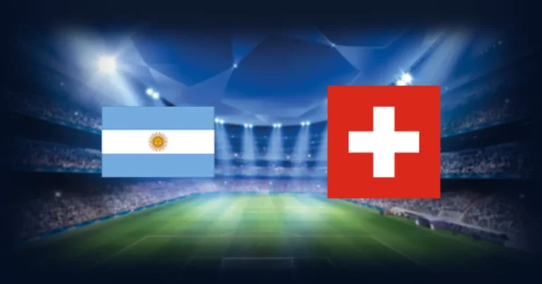 Prediction cover: Argentina vs Switzerland