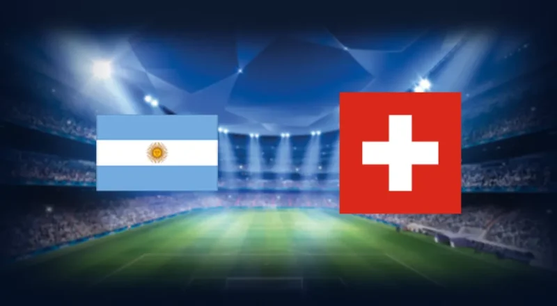 Prediction cover: Argentina vs Switzerland