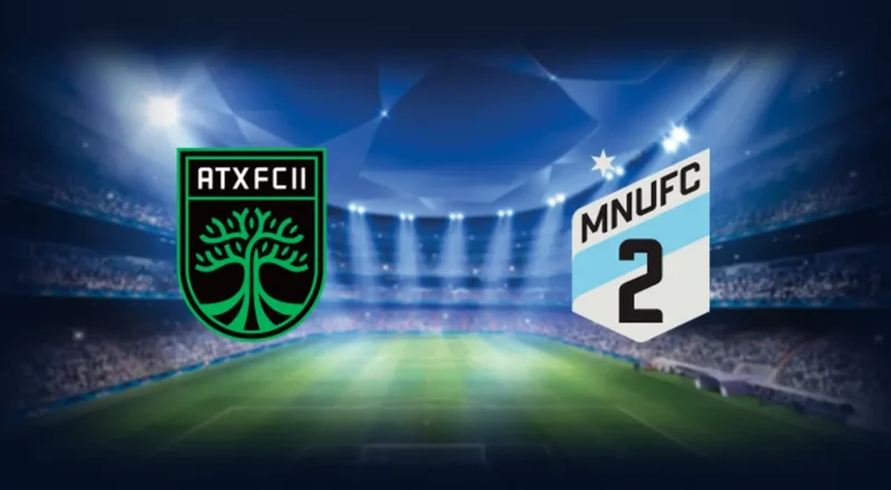 Prediction cover: Austin II vs Minnesota United II