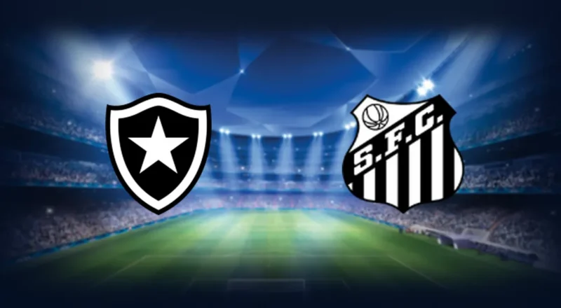 Prediction cover: Botafogo vs Santos