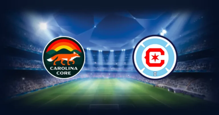 Prediction cover: Carolina Core vs Chicago Fire II