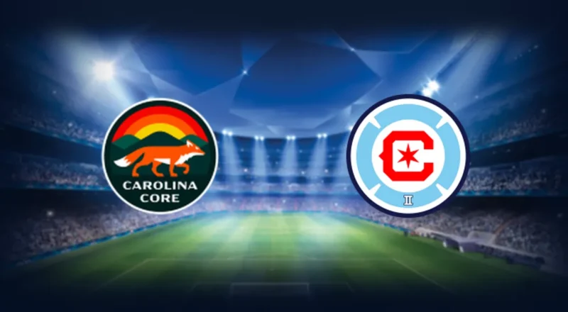 Prediction cover: Carolina Core vs Chicago Fire II