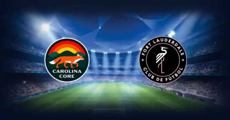 Prediction cover: Carolina Core vs Inter Miami II