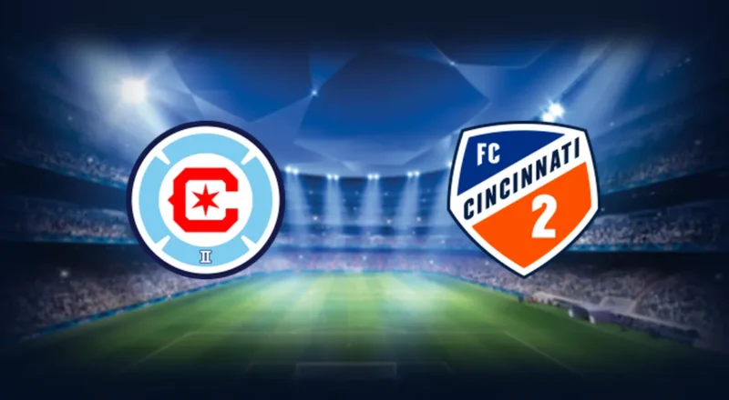Prediction cover: Chicago Fire II vs FC Cincinnati II