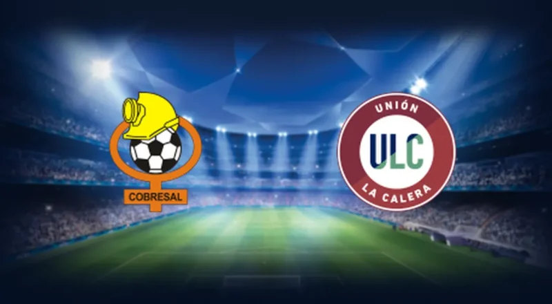 Prediction cover: Cobresal vs Union La Calera