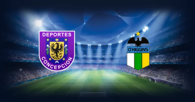 Prediction cover: Concepción vs O'Higgins