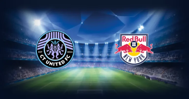 Prediction cover: Connecticut FC vs New York RB II