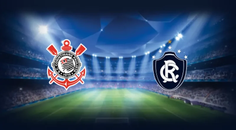 Prediction cover: Corinthians vs Remo