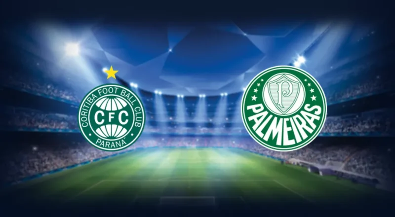 Prediction cover: Coritiba vs Palmeiras