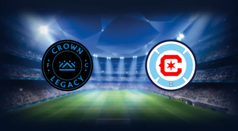 Prediction cover: Crown Legacy vs Chicago Fire II