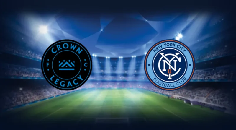 Prediction cover: Crown Legacy vs New York City II