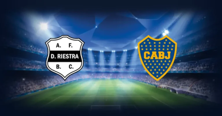 Prediction cover: Deportivo Riestra vs Boca Juniors